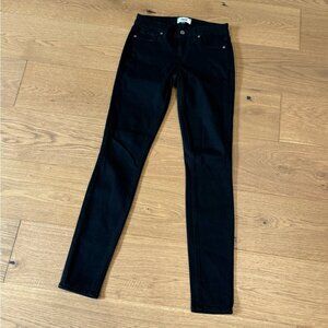 Paige Verdugo Ultra Skinny - Size 27 - Black‎ Overdye